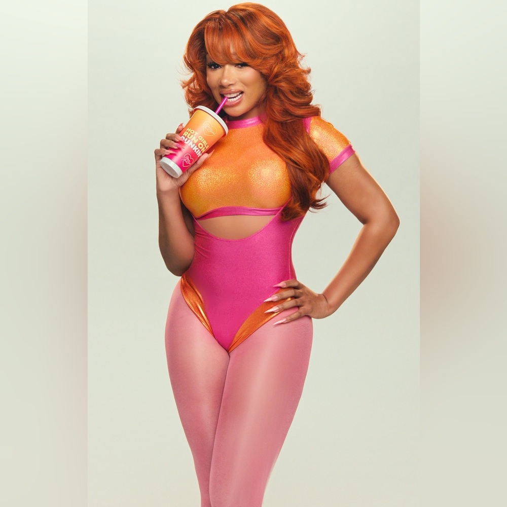Megan Thee Stallion’s Limited Edition Reusable Dunkin’ Cup